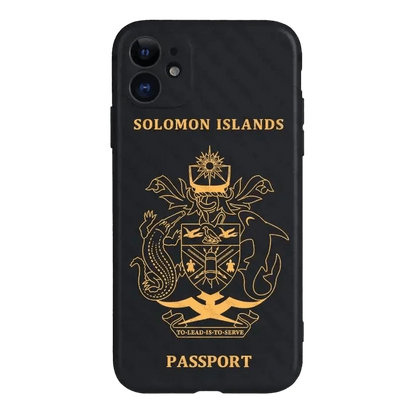 Passeport Salomonais (Iphone) - Passeport Cases