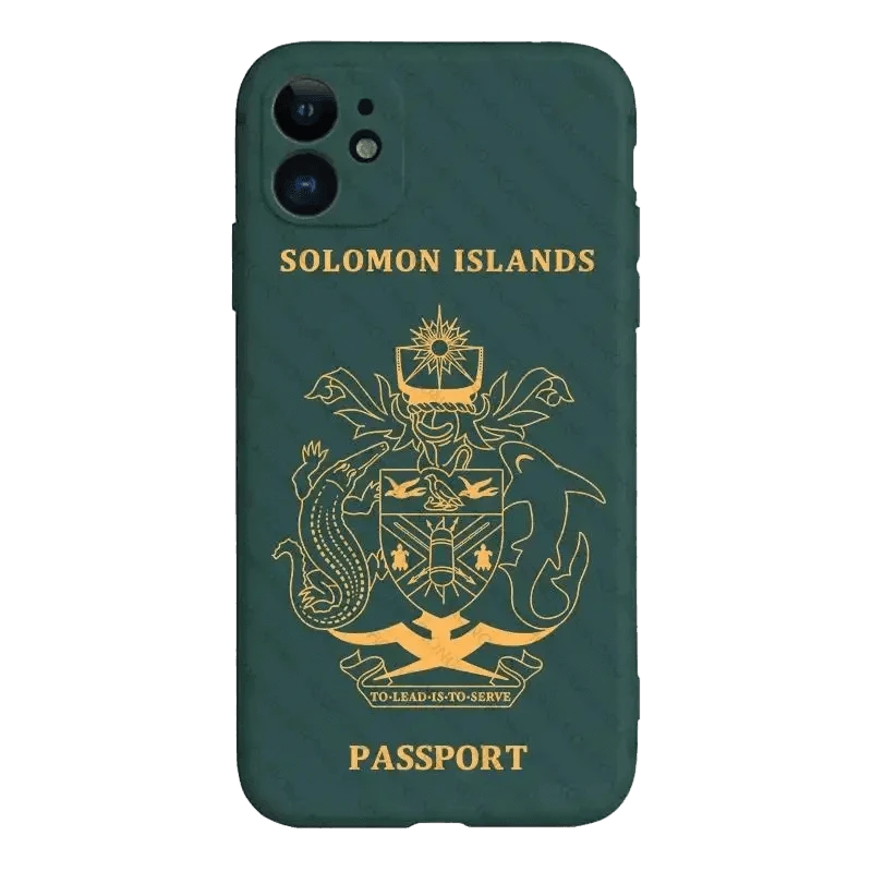 Passeport Salomonais (Iphone) - Passeport Cases