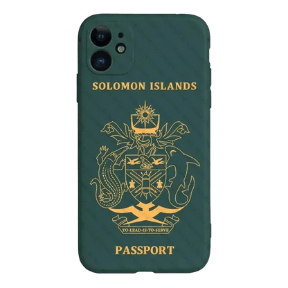 Passeport Salomonais (Iphone) - Passeport Cases