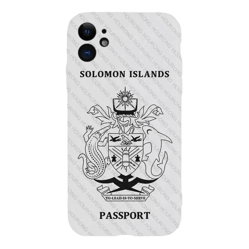 Coque de téléphone Passeport Salomonais pour Samsung - Passeport Cases