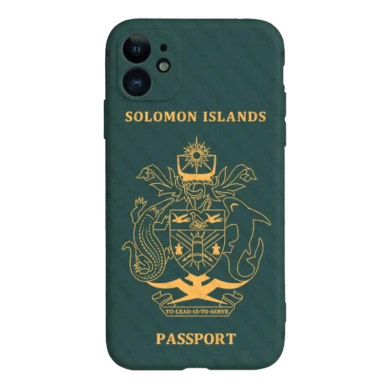 Coque de téléphone Passeport Salomonais pour Samsung - Passeport Cases