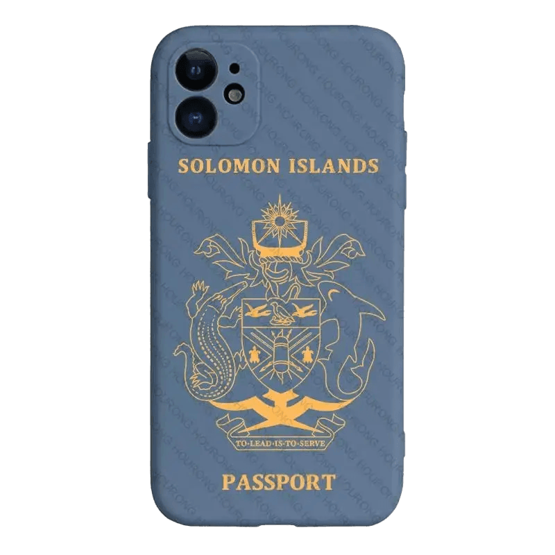 Coque de téléphone Passeport Salomonais pour Samsung - Passeport Cases