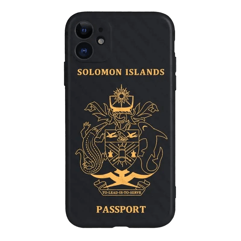 Coque de téléphone Passeport Salomonais pour Samsung - Passeport Cases