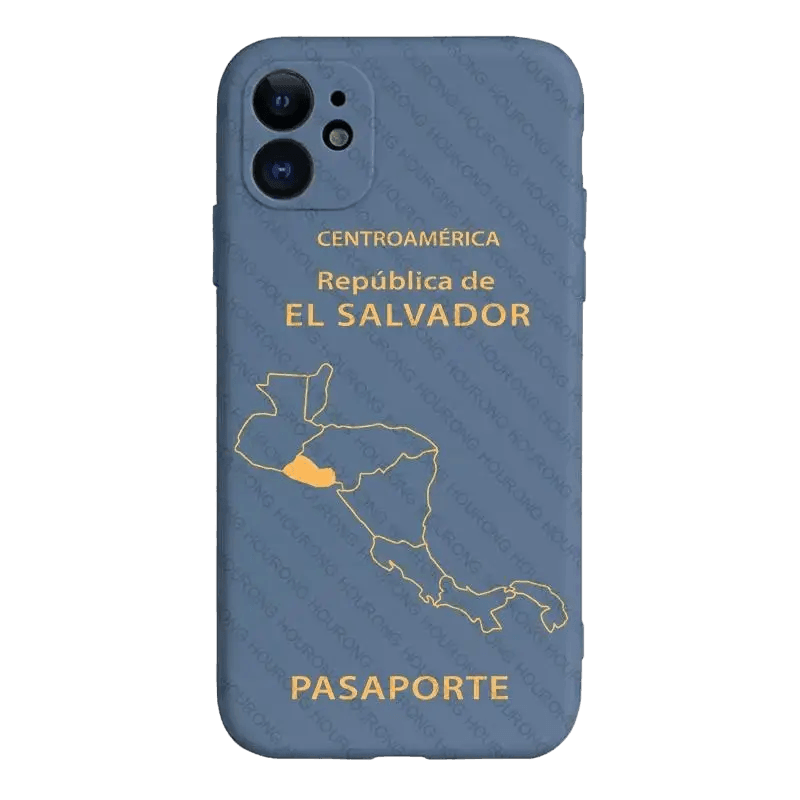 Coque de Téléphone Inspirée du Passeport Salvadorien - Passeport Cases