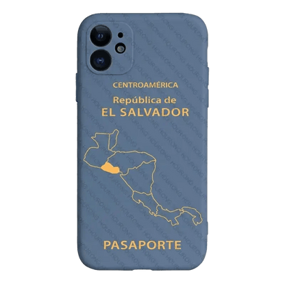 Coque de Téléphone Inspirée du Passeport Salvadorien - Passeport Cases