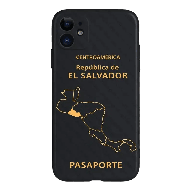 Coque de Téléphone Inspirée du Passeport Salvadorien - Passeport Cases