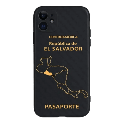 Coque de Téléphone Inspirée du Passeport Salvadorien - Passeport Cases