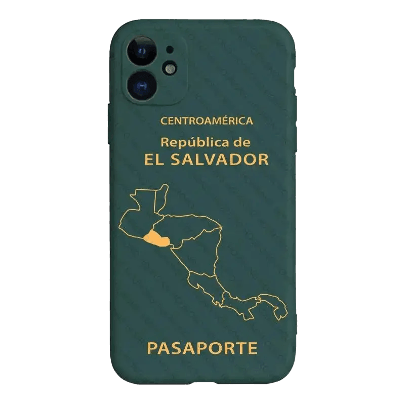 Coque de Téléphone Inspirée du Passeport Salvadorien - Passeport Cases