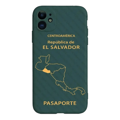 Coque de Téléphone Inspirée du Passeport Salvadorien - Passeport Cases