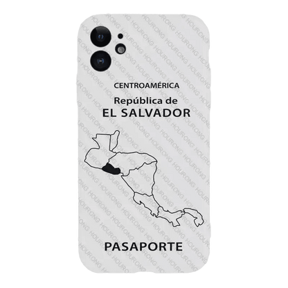 Coque de Téléphone Inspirée du Passeport Salvadorien - Passeport Cases