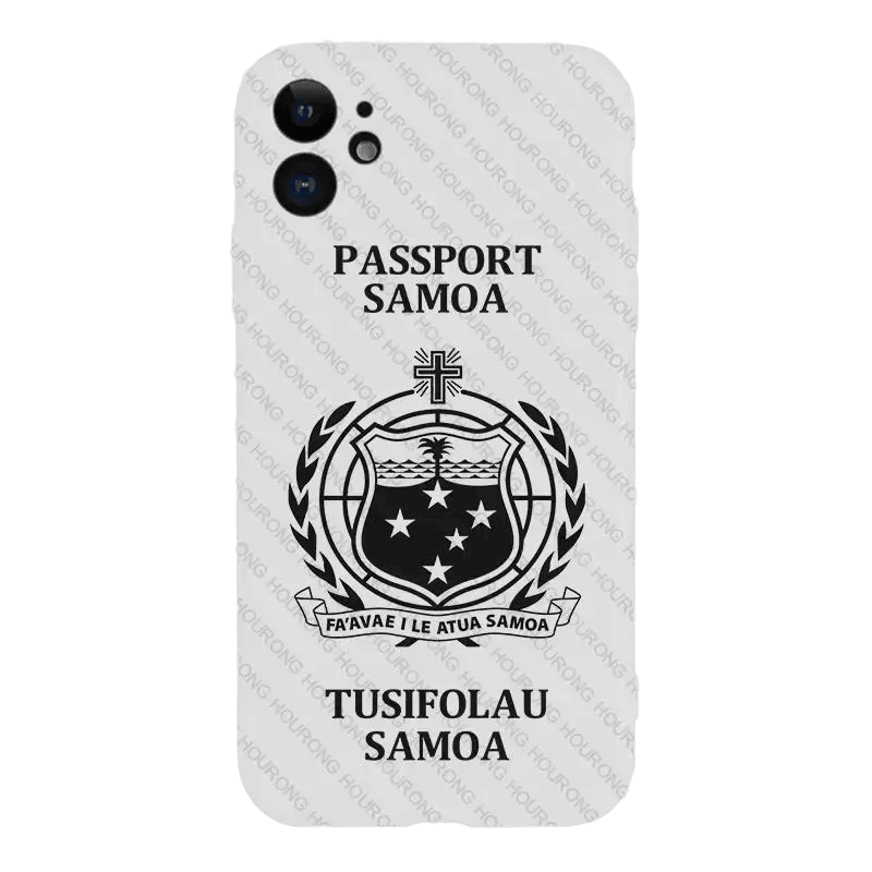 Coque de Téléphone Passeport Samoan - Passeport Cases