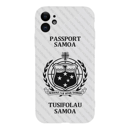 Coque de Téléphone Passeport Samoan - Passeport Cases