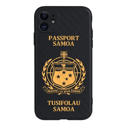 Coque de Téléphone Passeport Samoan - Passeport Cases