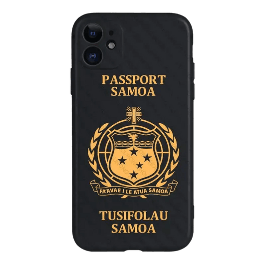 Coque de Téléphone Passeport Samoan - Passeport Cases