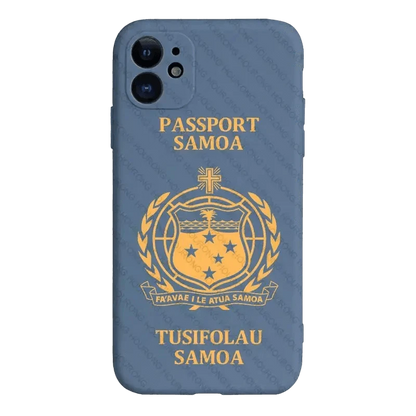 Coque de Téléphone Inspirée du Passeport Samoan - Passeport Cases