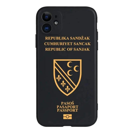 Passeport Sandzak (Iphone) - Passeport Cases