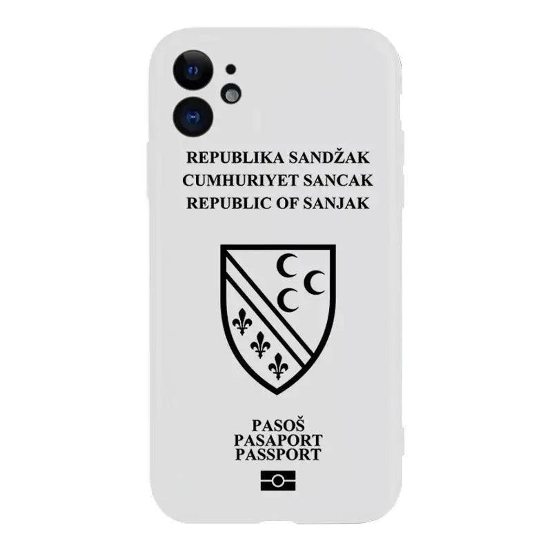 Passeport Sandzak (Iphone) - Passeport Cases