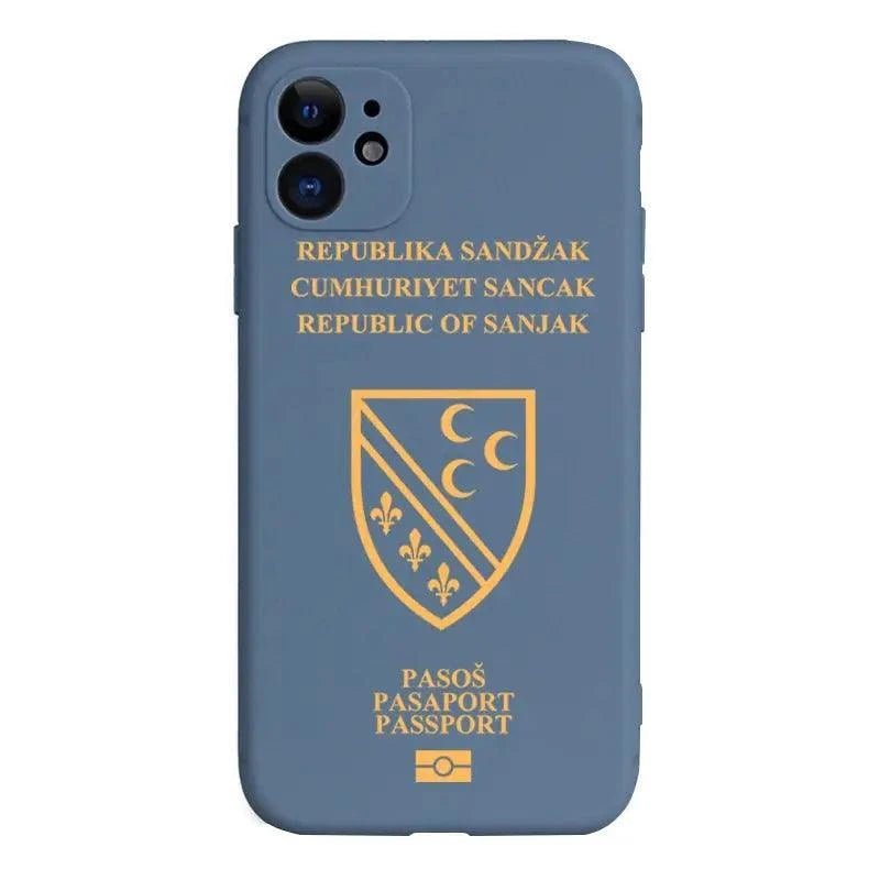 Passeport Sandzak (Iphone) - Passeport Cases