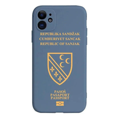 Passeport Sandzak (Iphone) - Passeport Cases