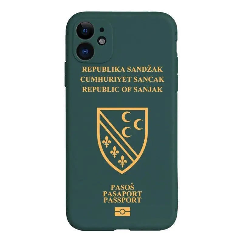 Passeport Sandzak (Iphone) - Passeport Cases