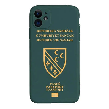 Passeport Sandzak (Iphone) - Passeport Cases