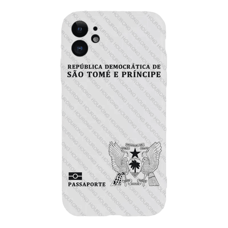 Coque de Téléphone Passeport Santoméen pour Samsung - Passeport Cases