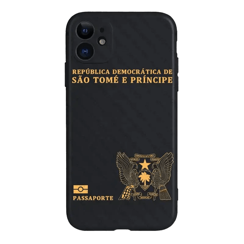 Coque de Téléphone Passeport Santoméen pour Samsung - Passeport Cases