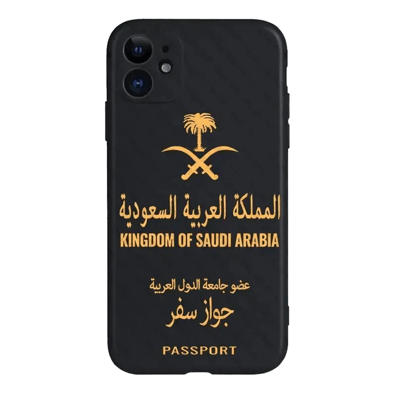 Passeport Saoudien (Iphone) - Passeport Cases