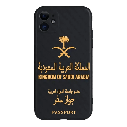 Passeport Saoudien (Iphone) - Passeport Cases