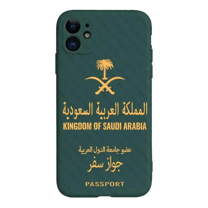 Passeport Saoudien (Iphone) - Passeport Cases