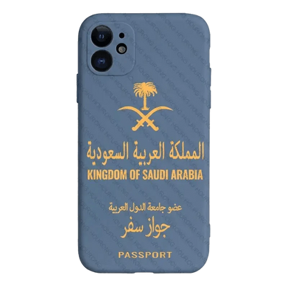 Passeport Saoudien (Iphone) - Passeport Cases