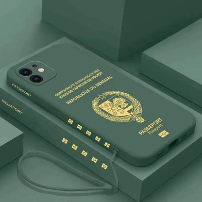 Passeport Sénégalais (Iphone) - Passeport Cases