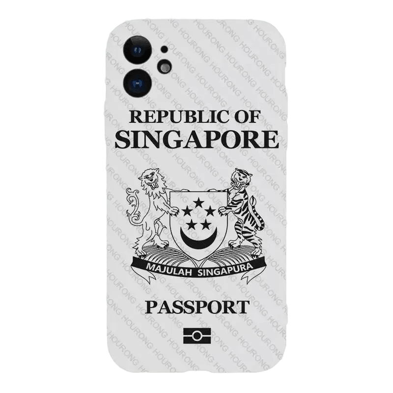 Passeport Singapourien (Iphone) - Passeport Cases