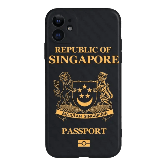 Passeport Singapourien (Iphone) - Passeport Cases