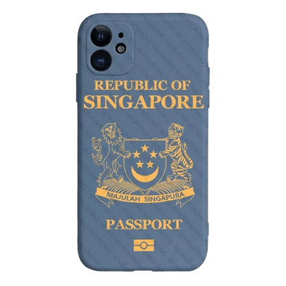 Passeport Singapourien (Iphone) - Passeport Cases