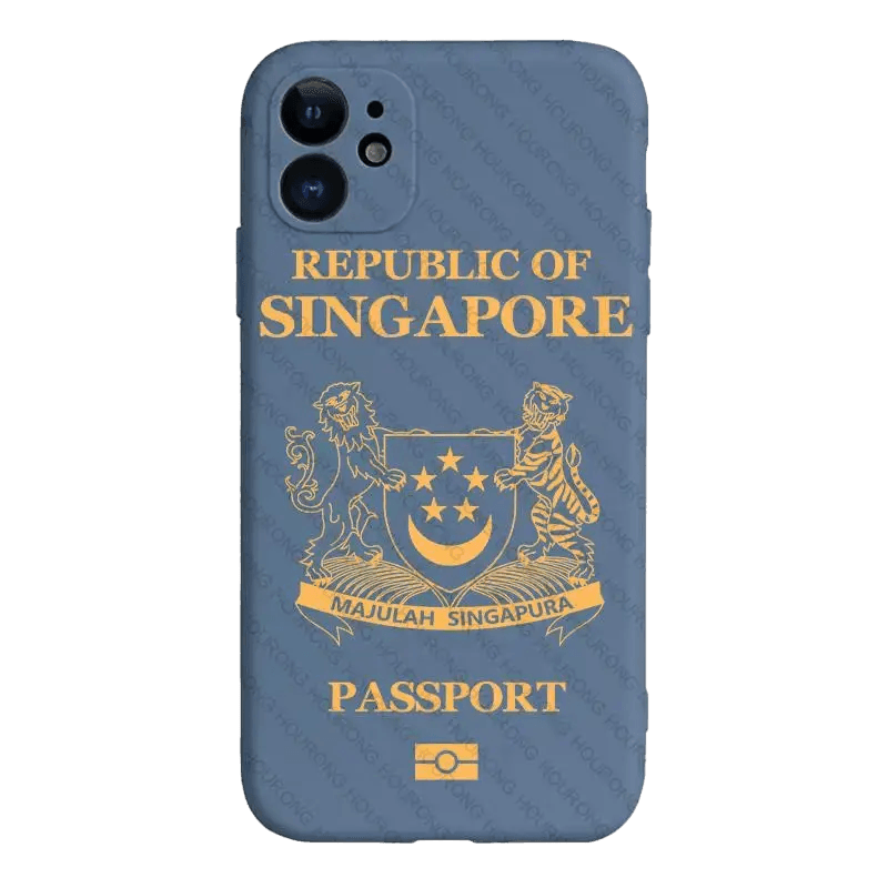 Passeport Singapourien (Samsung) - Passeport Cases