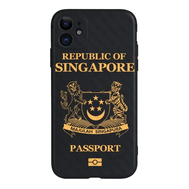 Passeport Singapourien (Samsung) - Passeport Cases