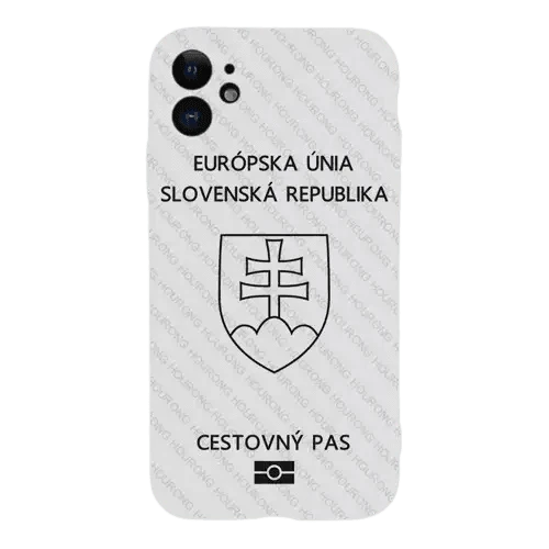 Passeport Slovaque (Iphone) - Passeport Cases