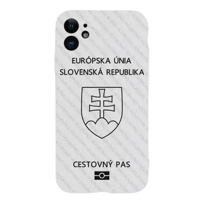 Passeport Slovaque (Iphone) - Passeport Cases