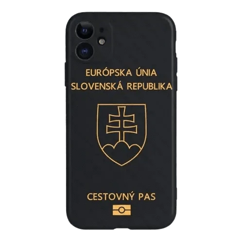 Passeport Slovaque (Iphone) - Passeport Cases