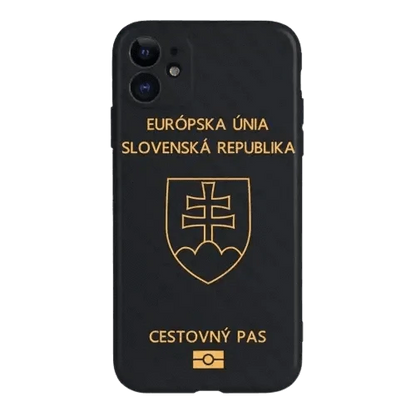 Passeport Slovaque (Iphone) - Passeport Cases