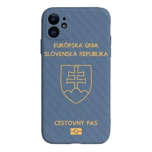 Passeport Slovaque (Iphone) - Passeport Cases