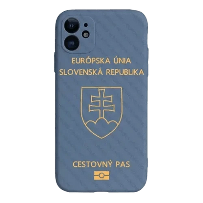 Passeport Slovaque (Iphone) - Passeport Cases