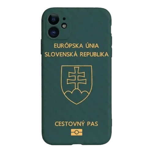 Passeport Slovaque (Iphone) - Passeport Cases