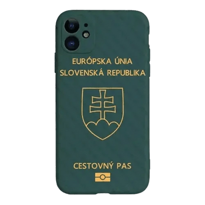 Passeport Slovaque (Iphone) - Passeport Cases