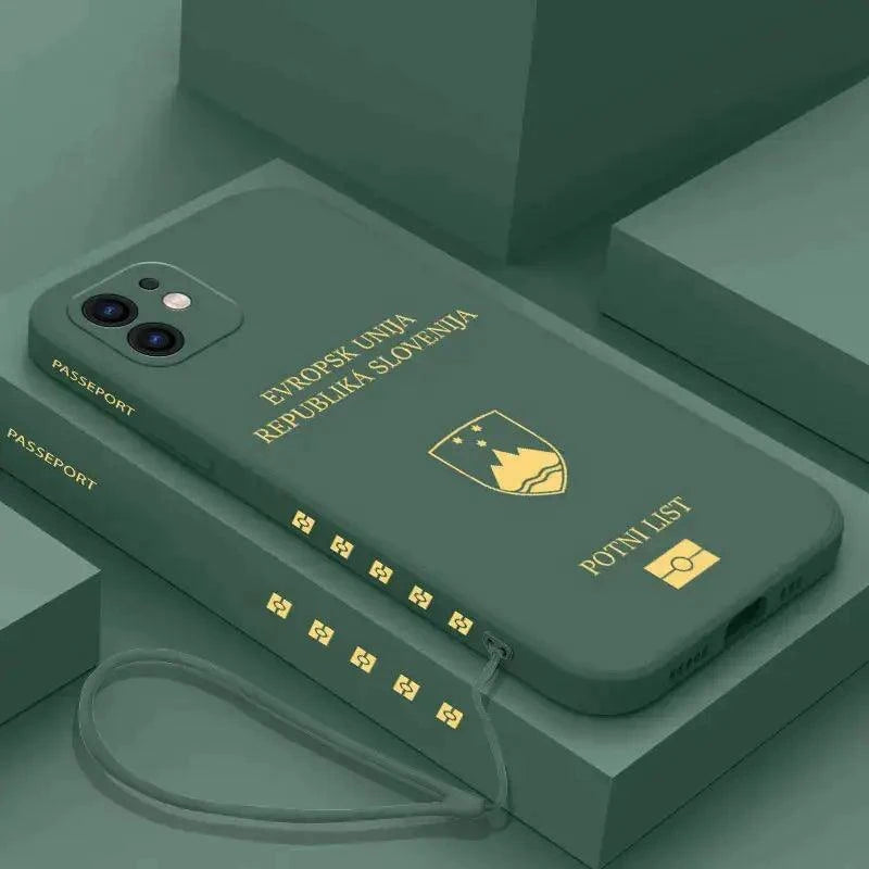 Passeport Slovène (Samsung) - Passeport Cases