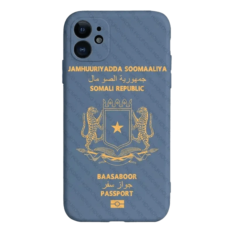 Passeport Somalien (Iphone) - Passeport Cases