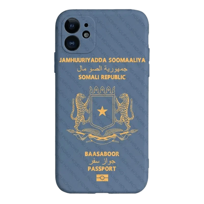 Passeport Somalien (Iphone) - Passeport Cases