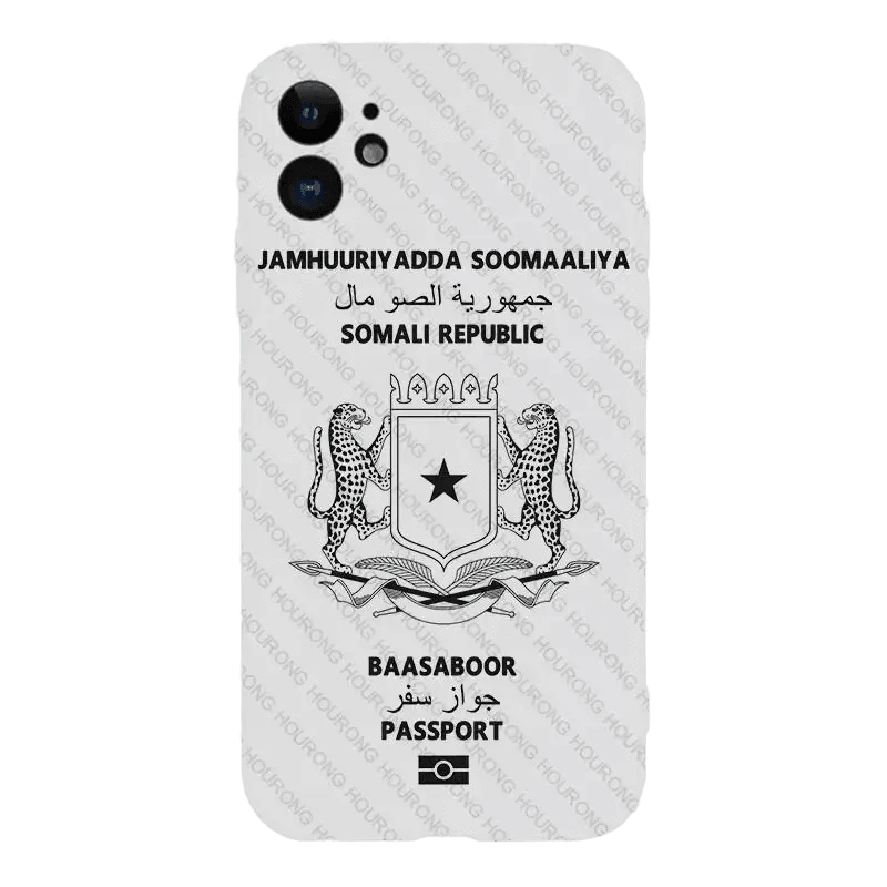 Passeport Somalien (Iphone) - Passeport Cases