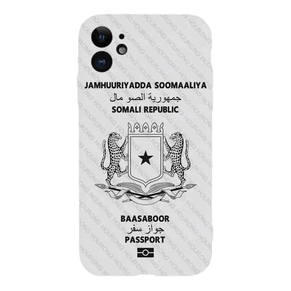 Passeport Somalien (Iphone) - Passeport Cases